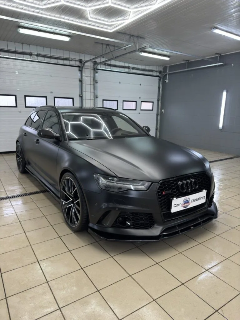 Efekt detailingu auta w Beauty Garage
